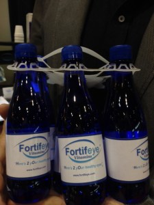 Fortifeye water is a high ph mineral water coming from Orange Springs Florida, uv, microfiltered and ozonated in a Bispheol free bottle.