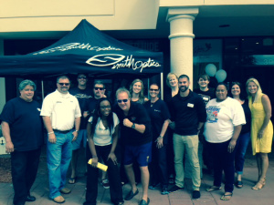 Gainesville Lange Eye Care Back to School Bash